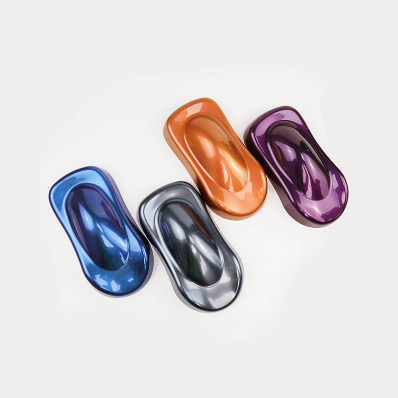 New Color Series Priemyselný perleťový pigment