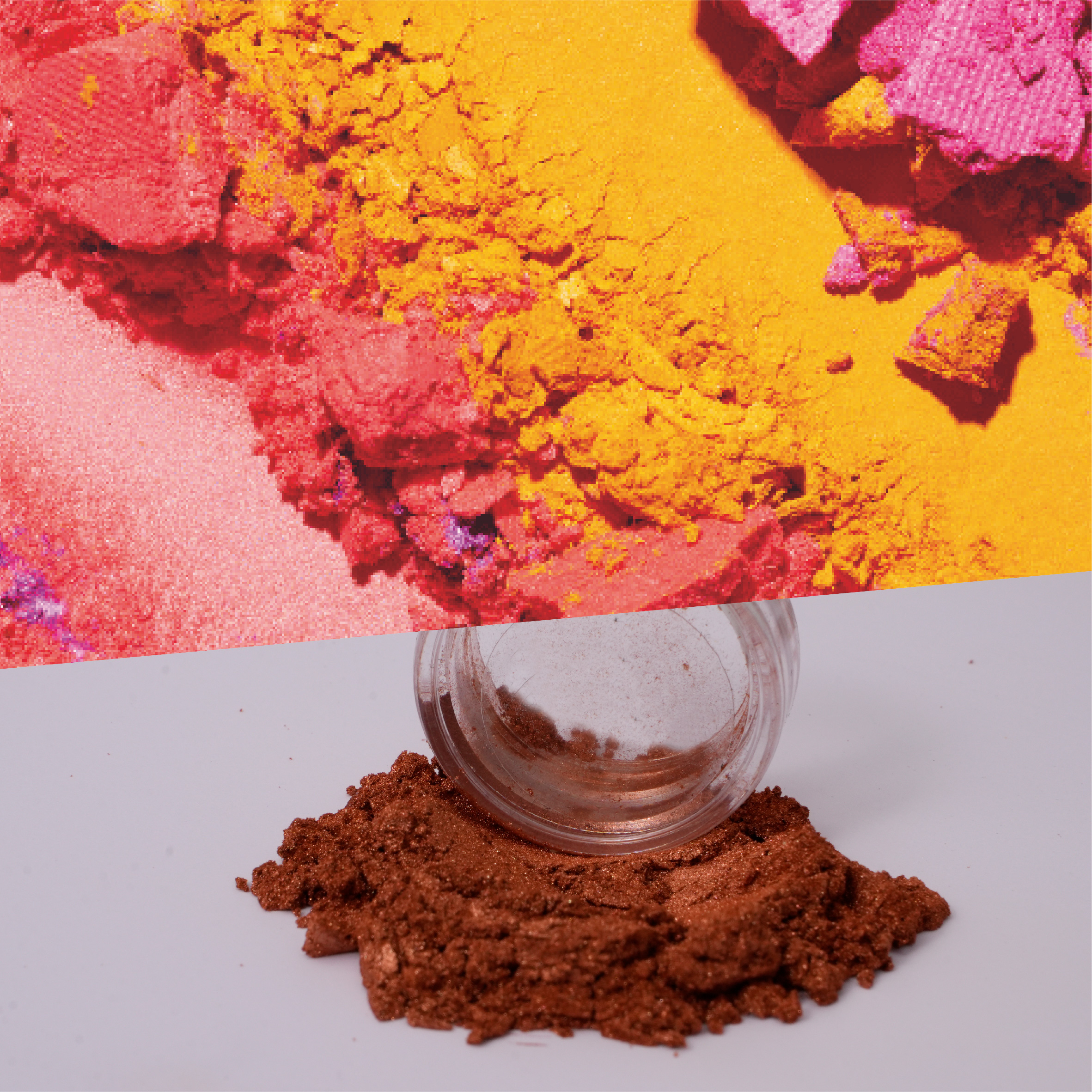 Láva perleťový pigment