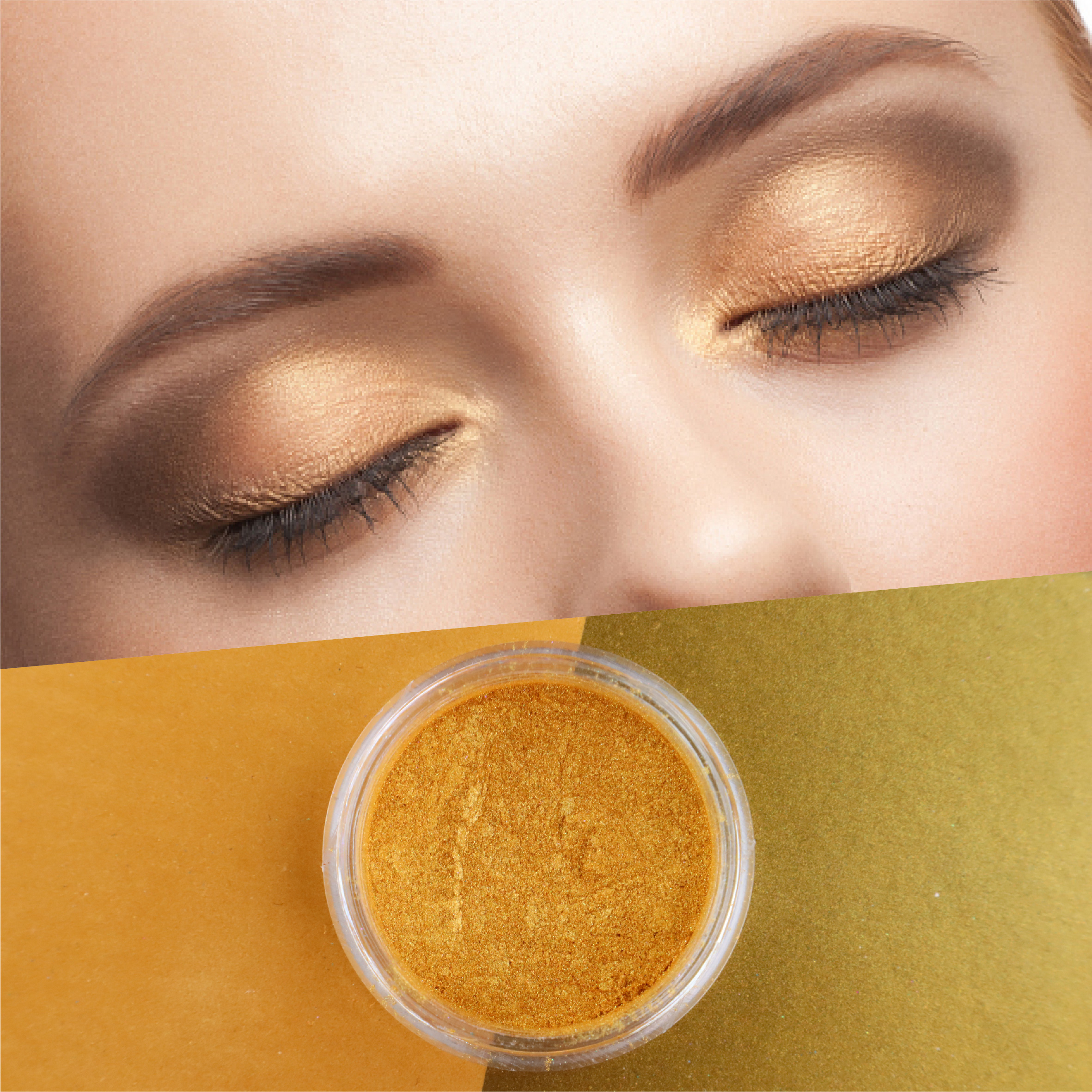 Prírodný pearlescentský pigment
