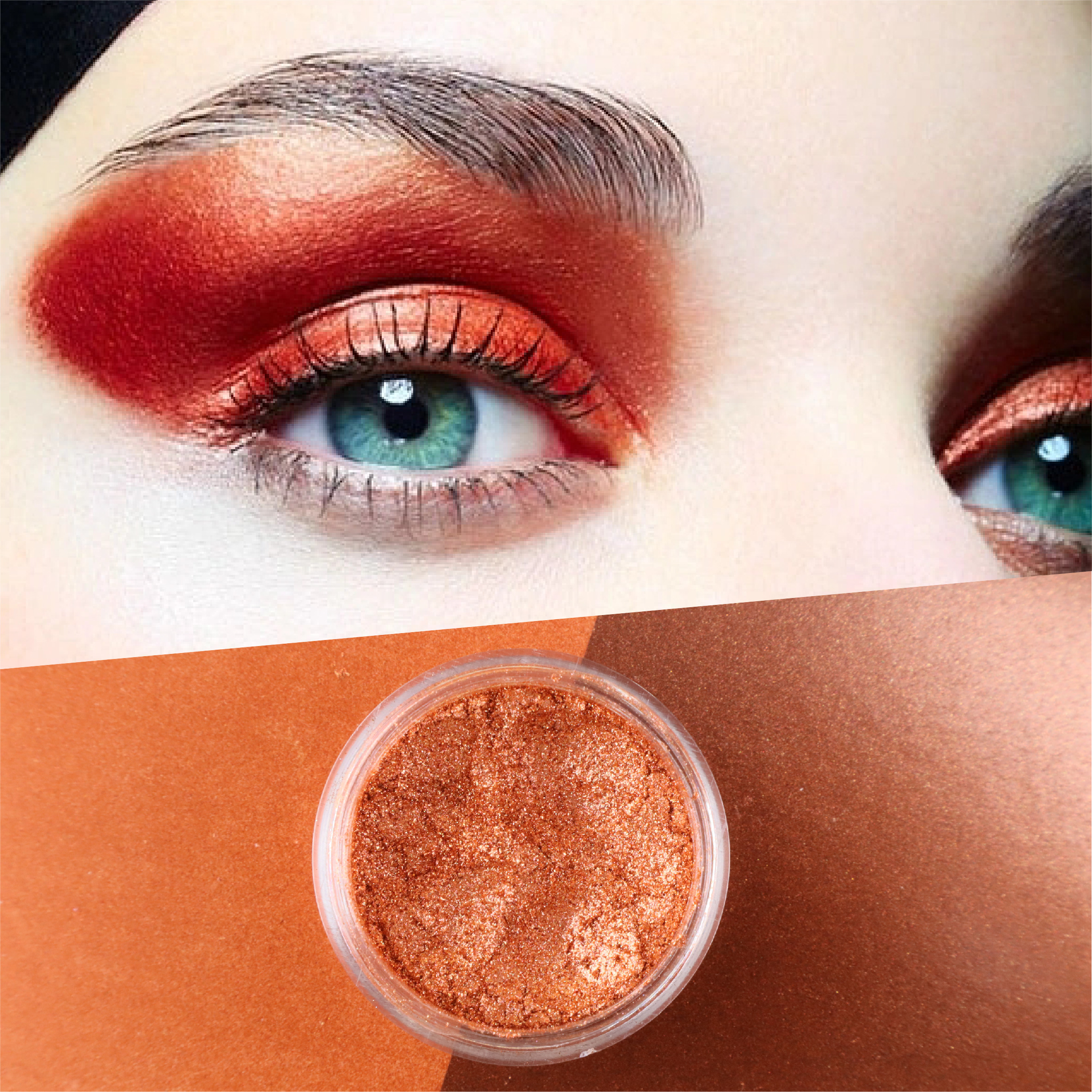 Prírodný kovový perleťový pigment
