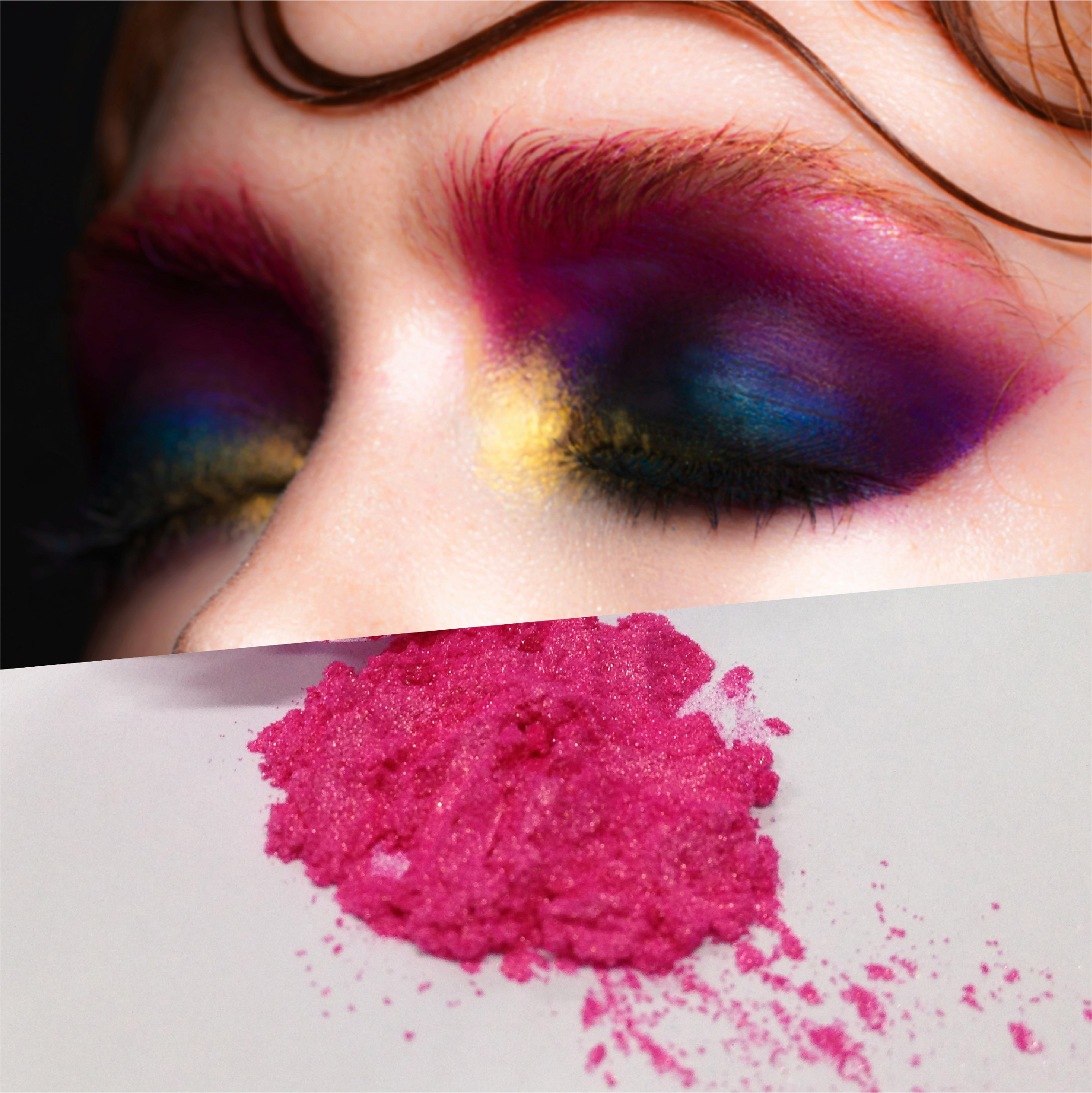 Konvenčný farebný pigment