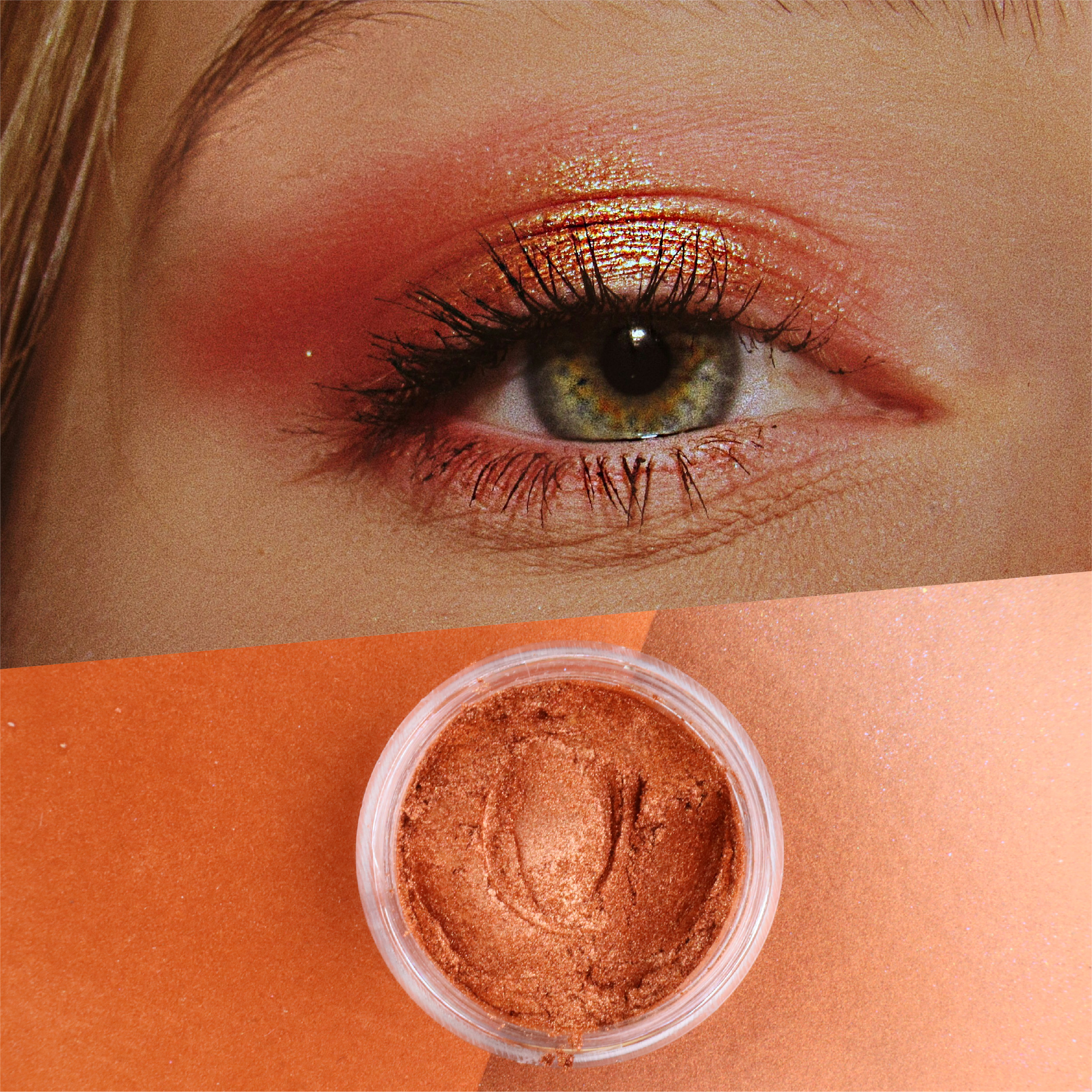 Krištáľový kovový perleťový pigment